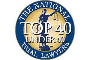 The National Trial Lawyers / Top 40 Under 40 - Badge